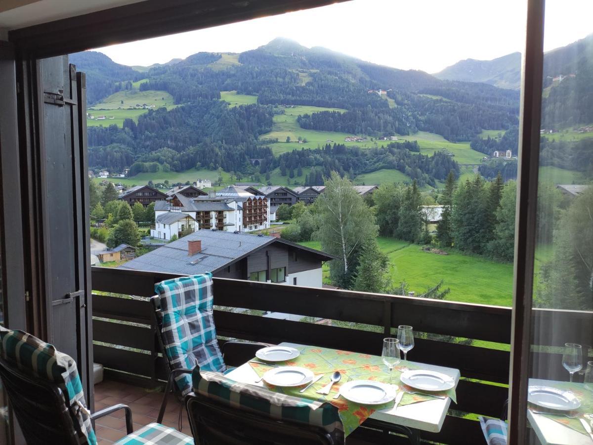 Panoramawohnung Bad Hofgastein Bagian luar foto